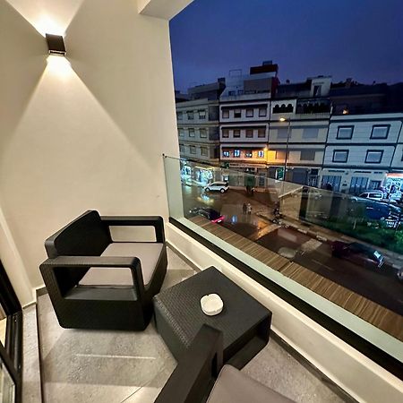 Ferienwohnung Centrico 2 Tanger Idrissia Exterior foto