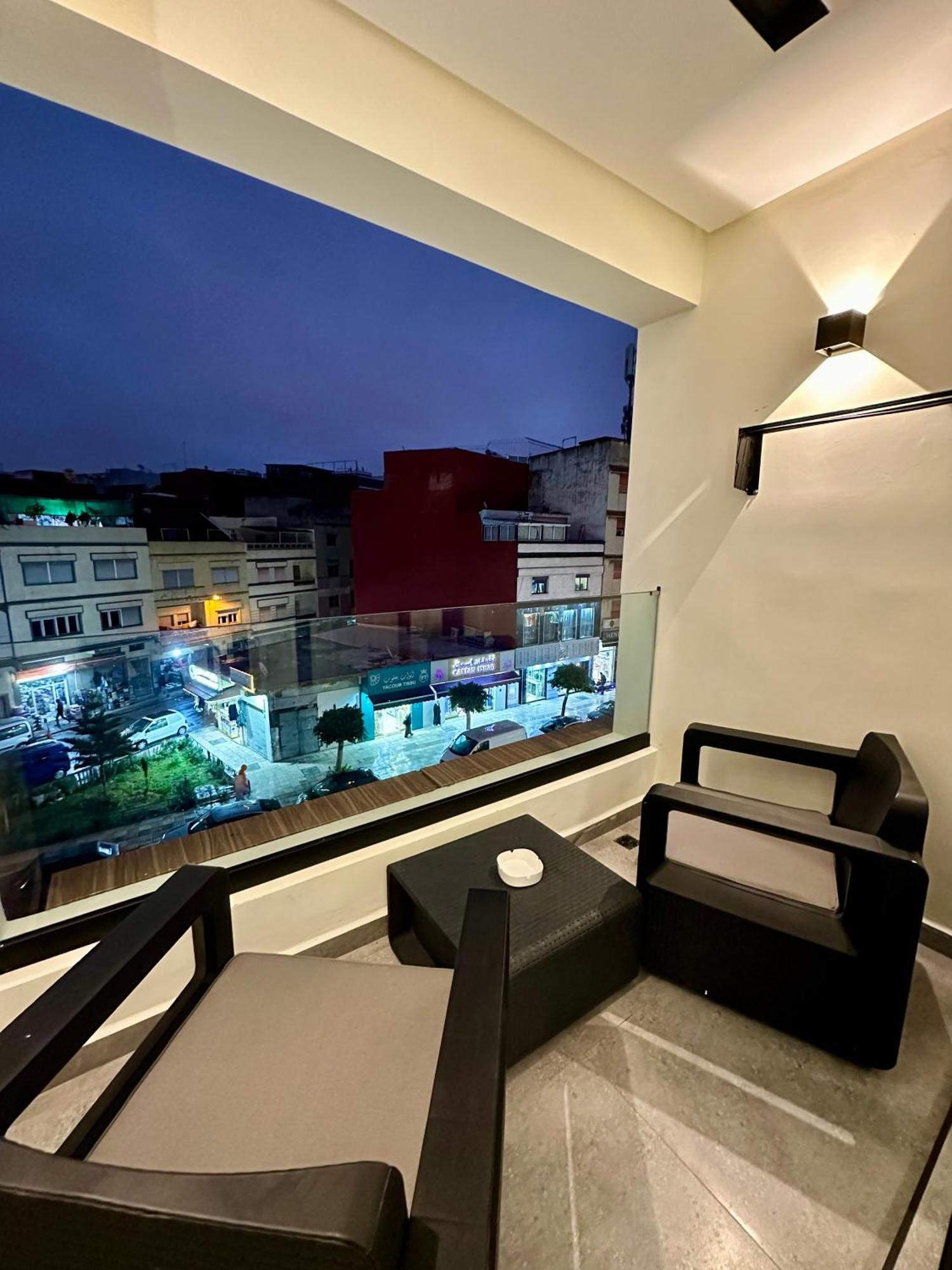 Ferienwohnung Centrico 2 Tanger Idrissia Exterior foto