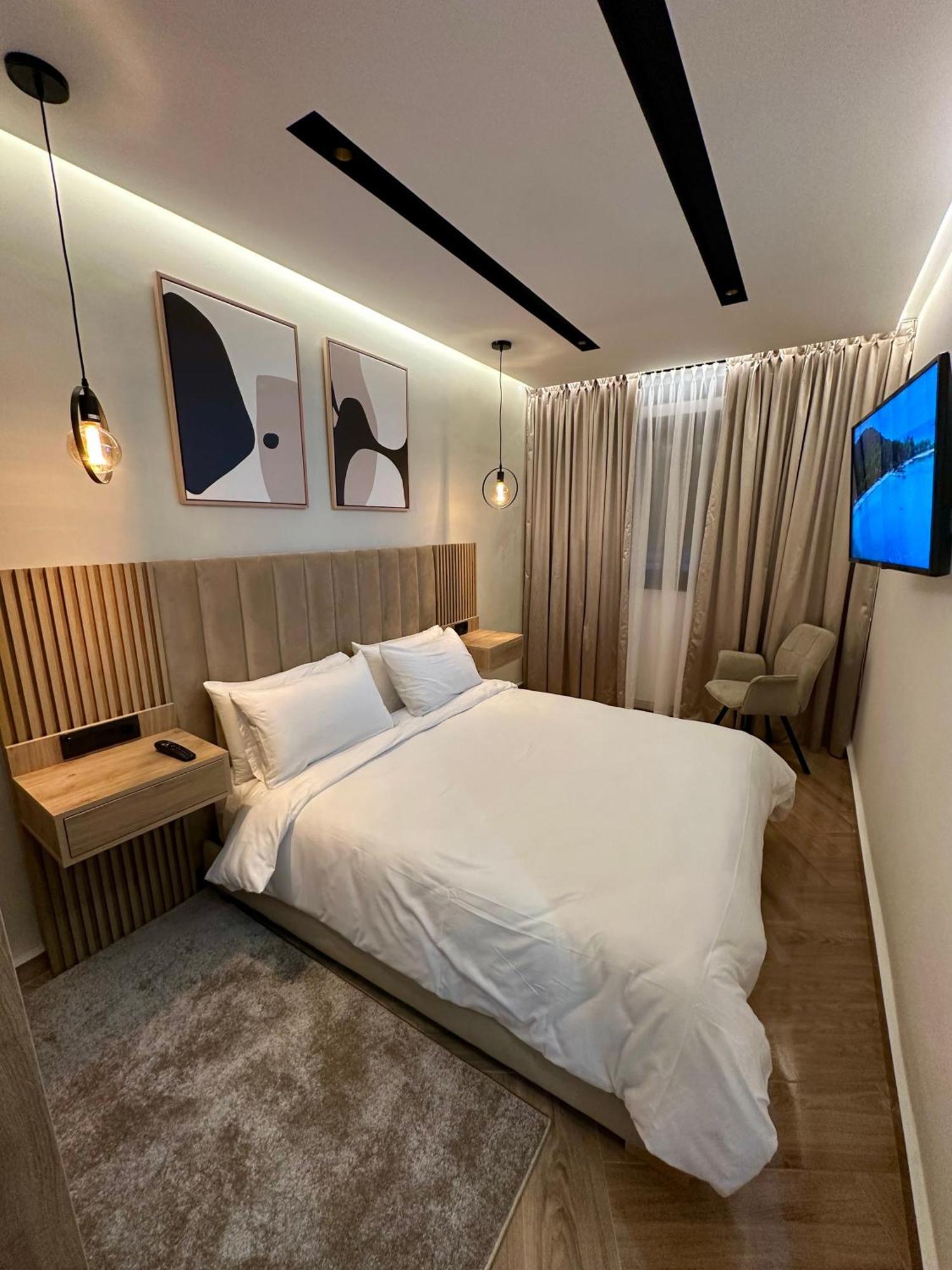 Ferienwohnung Centrico 2 Tanger Idrissia Exterior foto
