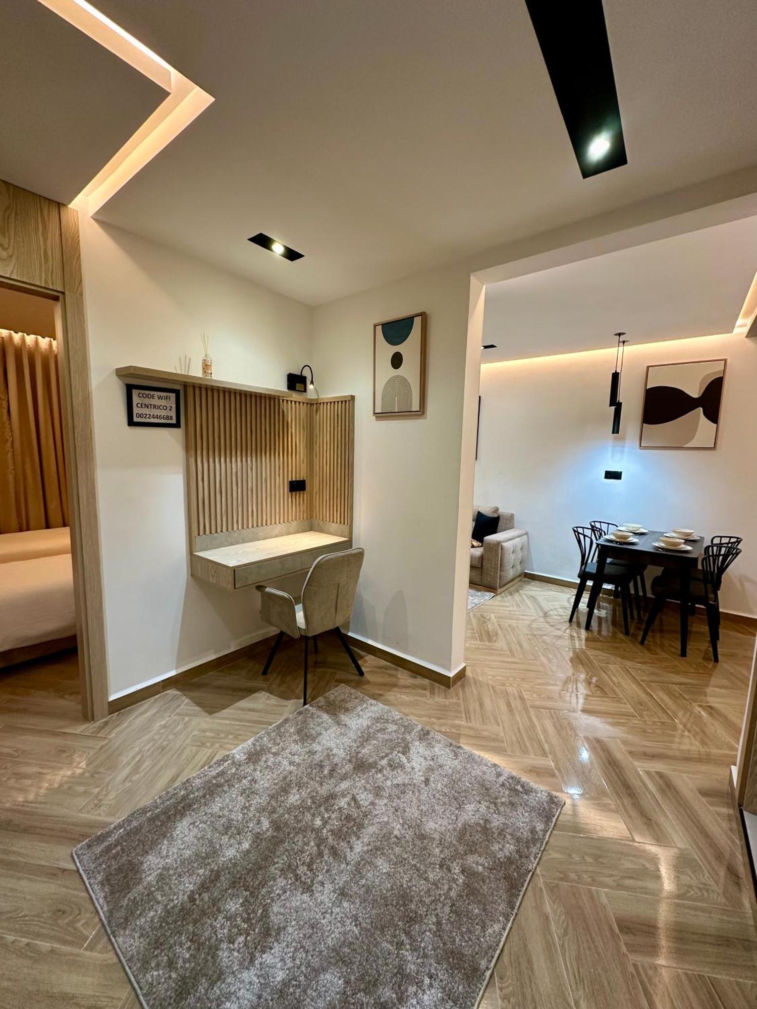 Ferienwohnung Centrico 2 Tanger Idrissia Exterior foto