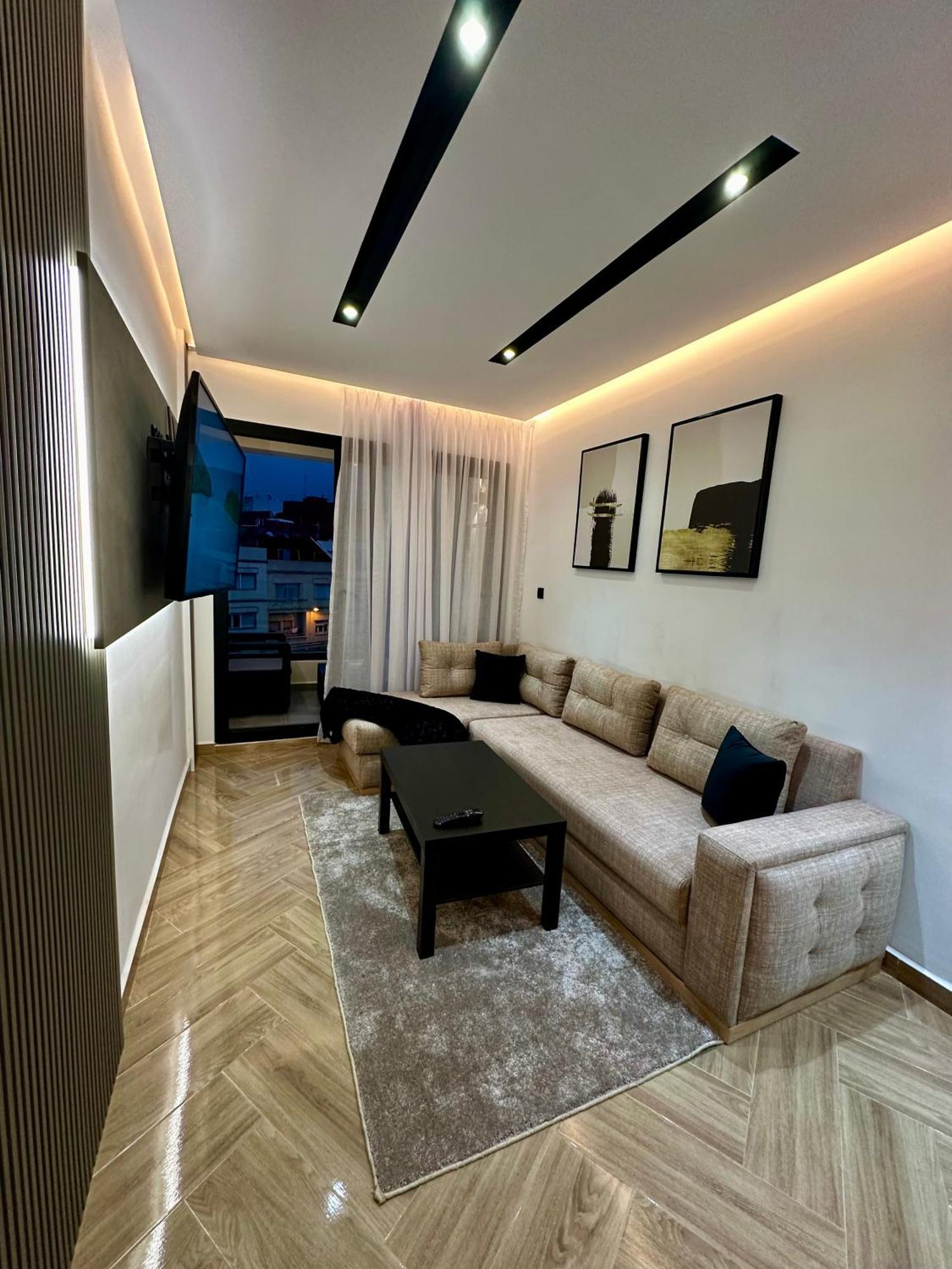 Ferienwohnung Centrico 2 Tanger Idrissia Exterior foto